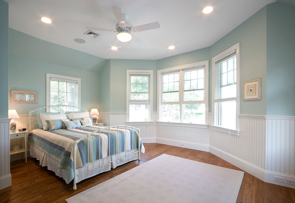 16 Beautiful Examples of Light Blue Walls In A Bedroom ...